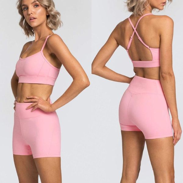 yoga outfit 2 pcs sports suits energy sportswear fitness women bra + high waist shorts gym workout clothes soft set
yoga outfit 2 pcs sports suits energy sportswear fitness women bra + high waist shorts gym workout clothes soft set