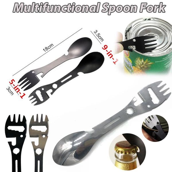 forks camping utensils cutlery stainless steel fork k nife spoon bottle opener set multifunctional flatware tableware
forks camping utensils cutlery stainless steel fork k nife spoon bottle opener set multifunctional flatware tableware