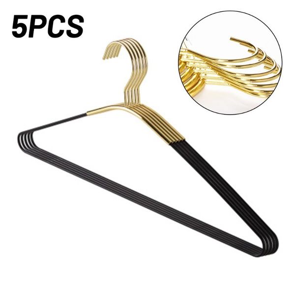 5pcs solid iron hanger, drying rack, non-slip clothes support hangers black gold holder compact & racks
5pcs solid iron hanger, drying rack, non-slip clothes support hangers black gold holder compact & racks