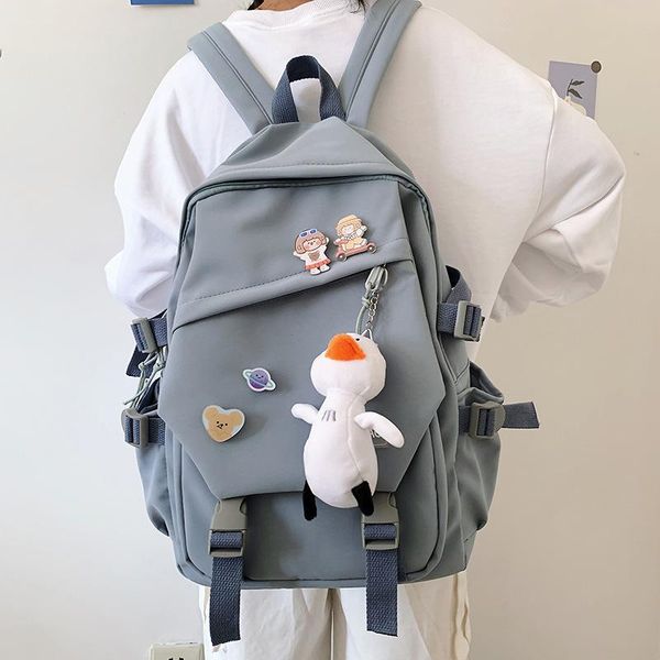 backpack 2021 korean schoolbag female large capacity couple travel male bag backpacks for women school bags
backpack 2021 korean schoolbag female large capacity couple travel male bag backpacks for women school bags
