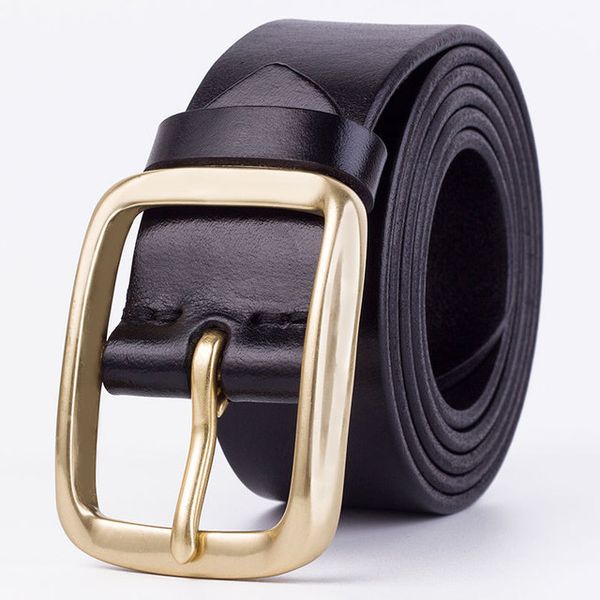 belts fashion belt men belt 100% cow leather belt copper needle buckle 3.8cm width black coffee casual male belts, Black;brown 
belts fashion belt men belt 100% cow leather belt copper needle buckle 3.8cm width black coffee casual male belts, Black;brown