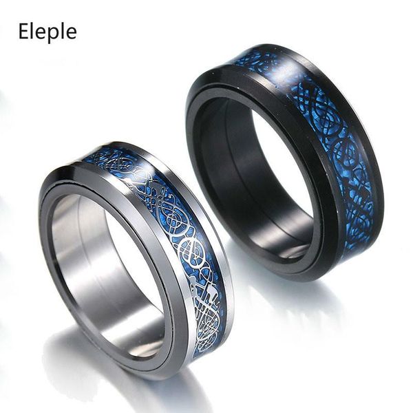 cluster rings eleple stainless steel titanium for men turn fine decorative pattern black ring banquet gifts jewelry wholesale s-r49, Golden;silver
cluster rings eleple stainless steel titanium for men turn fine decorative pattern black ring banquet gifts jewelry wholesale s-r49, Golden;silver