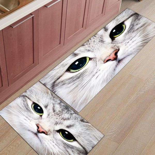 carpets 2pcs/set cute cat print kitten kitty closeup doormat entrance front door rug bathroom kitchen living room carpet anti-slip mats
carpets 2pcs/set cute cat print kitten kitty closeup doormat entrance front door rug bathroom kitchen living room carpet anti-slip mats