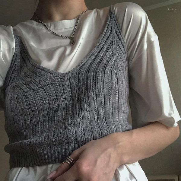 richkeda store 2021 women's fashion knitted crop cotton tank lingerie underwear streetwear mujer camisoles & tanks, Black;white
richkeda store 2021 women's fashion knitted crop cotton tank lingerie underwear streetwear mujer camisoles & tanks, Black;white