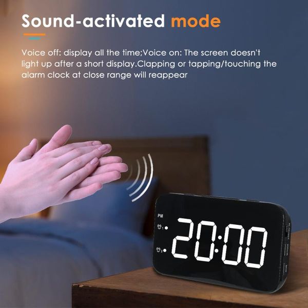 other clocks & accessories multicolor sound control square led alarm clock desktable digital plastic date display
other clocks & accessories multicolor sound control square led alarm clock desktable digital plastic date display