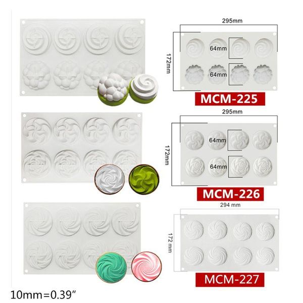baking & pastry tools n1ha 8 holes 2 shaped silicone mold with tart kit molds cake decorating for truffle chocolates pan dessert mould
baking & pastry tools n1ha 8 holes 2 shaped silicone mold with tart kit molds cake decorating for truffle chocolates pan dessert mould