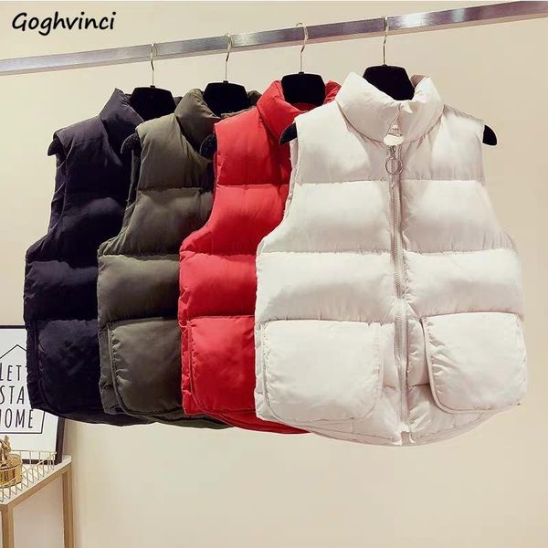 women's vests women short jacket stand collar winter warm plus size 2xl bubble waistcoats trendy casual all-match outwear harajuku, Black;white
women's vests women short jacket stand collar winter warm plus size 2xl bubble waistcoats trendy casual all-match outwear harajuku, Black;white