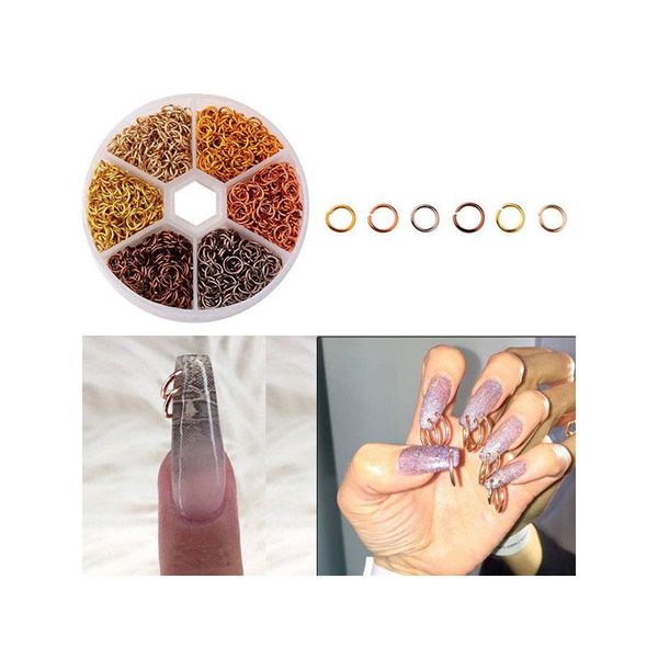 nail art decorations 6 colors piercing dangle charms glitter 3d nails rhinestones acrylic decoration metal alloy designs accessories set, Silver;gold
nail art decorations 6 colors piercing dangle charms glitter 3d nails rhinestones acrylic decoration metal alloy designs accessories set, Silver;gold