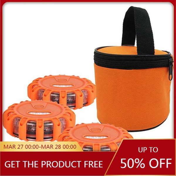 portable lanterns 3pcs/set in bag ip44 led road flare safety magnet flashing warning red lights car roadside emergency flares
portable lanterns 3pcs/set in bag ip44 led road flare safety magnet flashing warning red lights car roadside emergency flares
