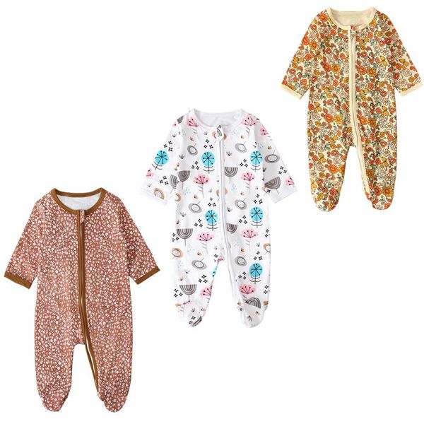 jumpsuits wallarenear 0-12m born infant baby boy girl autumn romper long sleeve zipper o-neck jumpsuit 3styles floral printed, Blue
jumpsuits wallarenear 0-12m born infant baby boy girl autumn romper long sleeve zipper o-neck jumpsuit 3styles floral printed, Blue