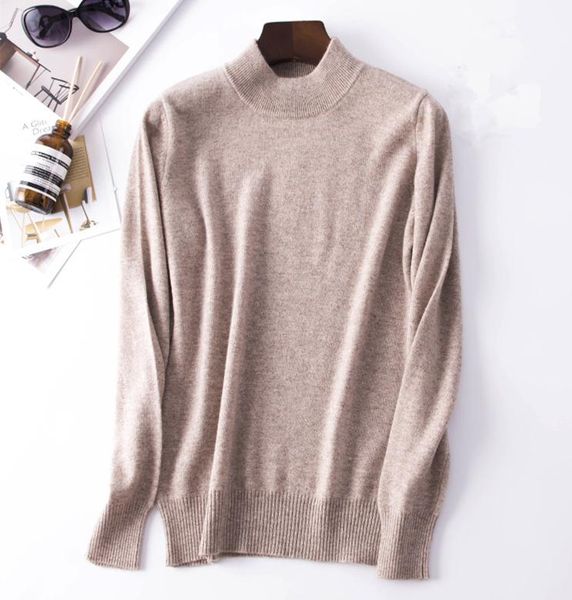 women's sweaters cashmere sweater women jumper 2021 autumn winter half turtleneck warm pull femme hiver sueter mujer knitted pullovers, White;black
women's sweaters cashmere sweater women jumper 2021 autumn winter half turtleneck warm pull femme hiver sueter mujer knitted pullovers, White;black
