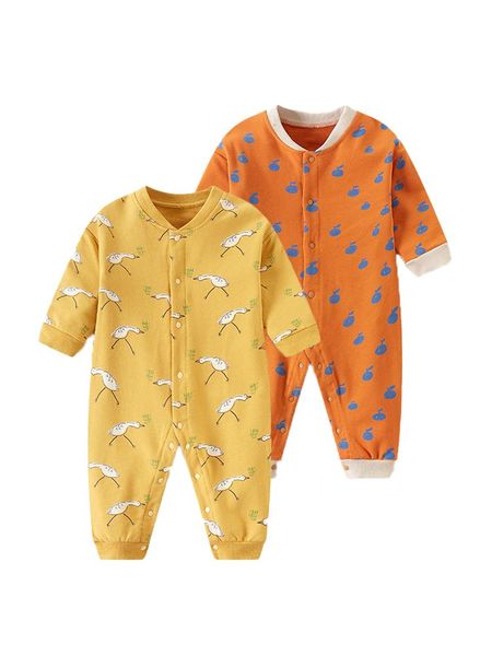 jumpsuits girls baby rompers for autumn long sleeve cartoon printed children boys playsuits, Blue
jumpsuits girls baby rompers for autumn long sleeve cartoon printed children boys playsuits, Blue