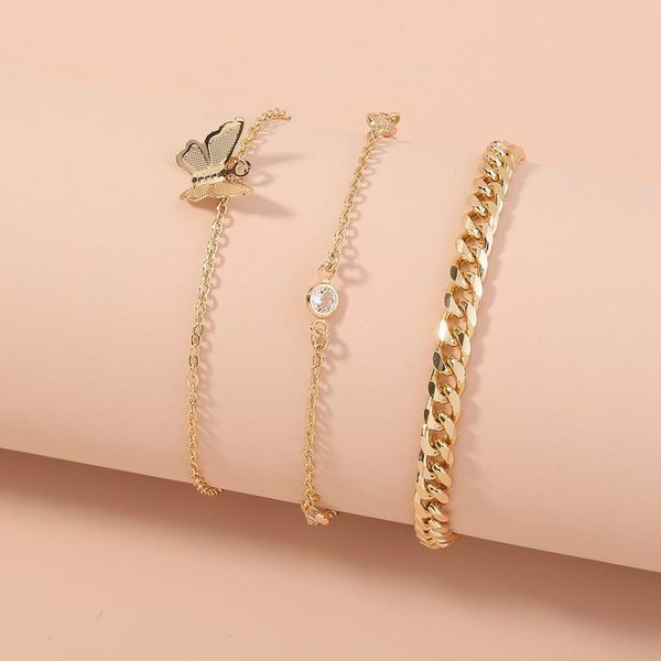 link, chain bohemian gold zircon beads bracelets for women fashion hip hop curb cuban set charm bracelet bangles jewelry, Black
link, chain bohemian gold zircon beads bracelets for women fashion hip hop curb cuban set charm bracelet bangles jewelry, Black