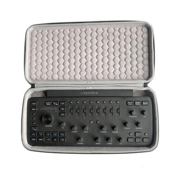 fashion protection case portable handbag hard shell bag for loupedeck+ retouching keyboard storage box travel duffel bags
fashion protection case portable handbag hard shell bag for loupedeck+ retouching keyboard storage box travel duffel bags