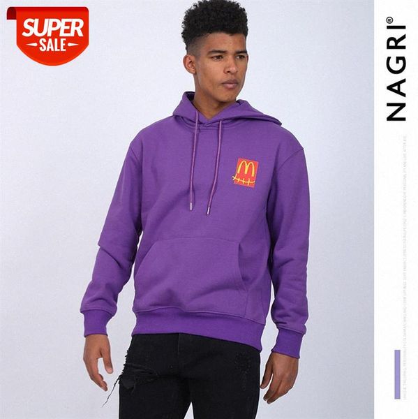 autumn and winter national tide side seam pocket purple pullover plus velvet casual cotton no liner hooded collarless sweater #go7j, Black
autumn and winter national tide side seam pocket purple pullover plus velvet casual cotton no liner hooded collarless sweater #go7j, Black