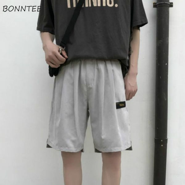 men casual shorts solid lace-up straight plus size 3xl korean summer chic loose simple mens-shorts all-match fashion students bf men's, White;black
men casual shorts solid lace-up straight plus size 3xl korean summer chic loose simple mens-shorts all-match fashion students bf men's, White;black