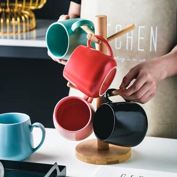 cups & saucers multicolor ceramic mug household breakfast tea milk cup office coffee couple hydrate drum with handle home decor
cups & saucers multicolor ceramic mug household breakfast tea milk cup office coffee couple hydrate drum with handle home decor