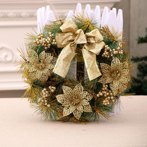 decorative flowers & wreaths 30/40cm christmas golden red ball bow pinecone wreath festival party dinner door windows decoration
decorative flowers & wreaths 30/40cm christmas golden red ball bow pinecone wreath festival party dinner door windows decoration