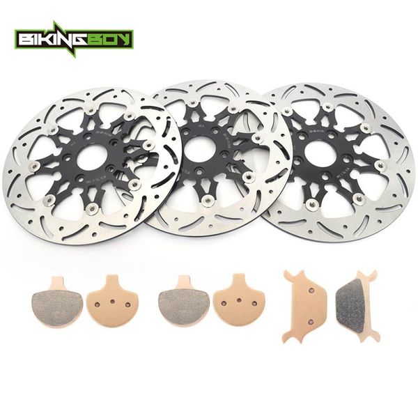 motorcycle brakes bikingboy front rear brake discs rotors disks pads fxd super glide fxdl fxrs low rider fxrt sport heritage 99 98 97 96 95
motorcycle brakes bikingboy front rear brake discs rotors disks pads fxd super glide fxdl fxrs low rider fxrt sport heritage 99 98 97 96 95