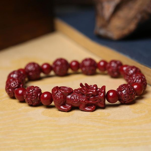 beaded, strands natural cinnabar bracelet purple gold money string original single circle couple gift jewelry, Black
beaded, strands natural cinnabar bracelet purple gold money string original single circle couple gift jewelry, Black