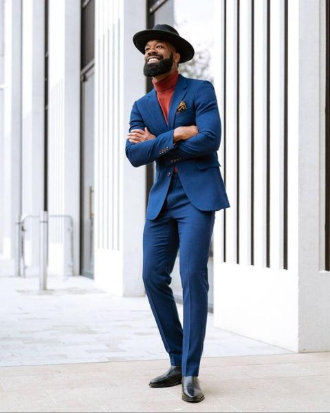 men's suits & blazers royal blue slim fit mens notched lapel male tuxedos for wedding two pieces groom wear back vent prom jackets, White;black
men's suits & blazers royal blue slim fit mens notched lapel male tuxedos for wedding two pieces groom wear back vent prom jackets, White;black