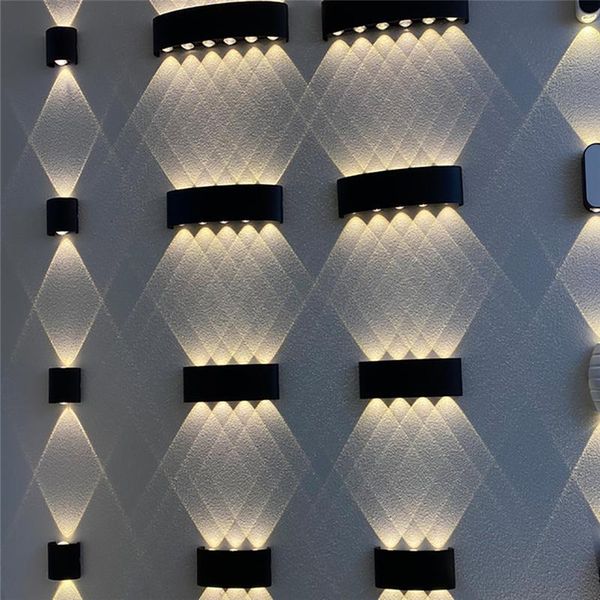 double head curved led wall lamp indoor outdoor waterproof arc light for aisle staircase corridor balcony living room decor
double head curved led wall lamp indoor outdoor waterproof arc light for aisle staircase corridor balcony living room decor