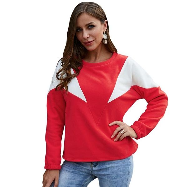 women's hoodies & sweatshirts 2021 autumn long-sleeved pullovers women o-neck casual sweatshirt fashion patchwork, Black
women's hoodies & sweatshirts 2021 autumn long-sleeved pullovers women o-neck casual sweatshirt fashion patchwork, Black