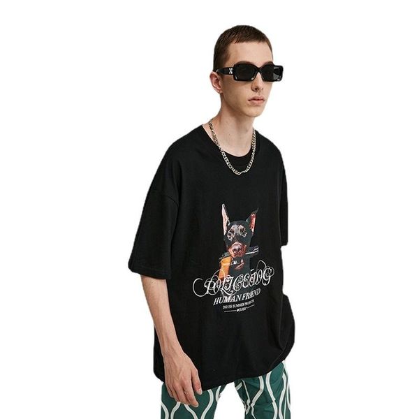 men's t-shirts star actual shooting models 2021 spring and summer street tide casual fun print oversize short sleeve, White;black
men's t-shirts star actual shooting models 2021 spring and summer street tide casual fun print oversize short sleeve, White;black
