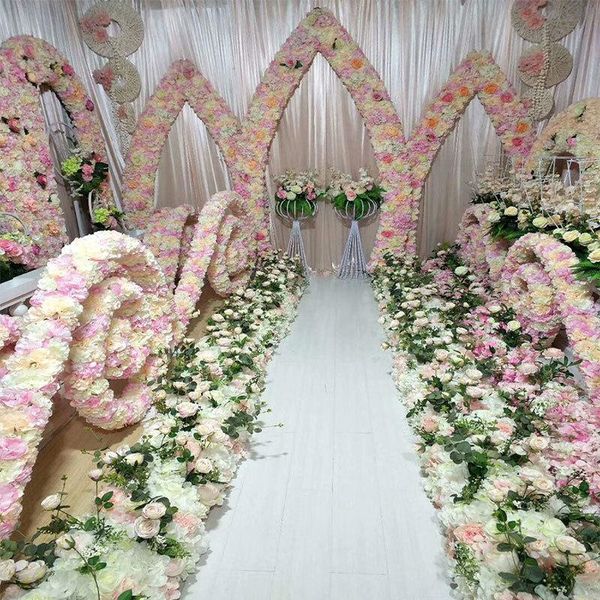 decorative flowers & wreaths artificial silk flower wedding road lead hydrangea peony rose for arch square pavilion corners flores
decorative flowers & wreaths artificial silk flower wedding road lead hydrangea peony rose for arch square pavilion corners flores