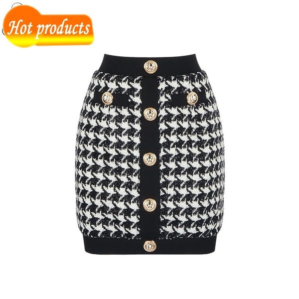 skirts you all runway designer female skirt houndstooth chess buttons high quliaty nh9o, Black
skirts you all runway designer female skirt houndstooth chess buttons high quliaty nh9o, Black