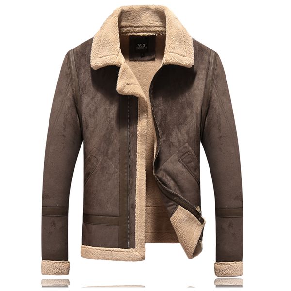 men's leather & faux autumn and wholesale male winter brown leather jacket fashion plutonium lapel locomotive lamb lean-fit jackets wkh, Black
men's leather & faux autumn and wholesale male winter brown leather jacket fashion plutonium lapel locomotive lamb lean-fit jackets wkh, Black