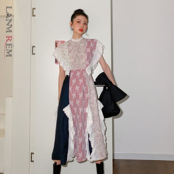 vintage patchwork long dresses women ruffle sleeve ladies elegant dress fashion streetwear summer clothing 2d1751 210507, Black;gray
vintage patchwork long dresses women ruffle sleeve ladies elegant dress fashion streetwear summer clothing 2d1751 210507, Black;gray