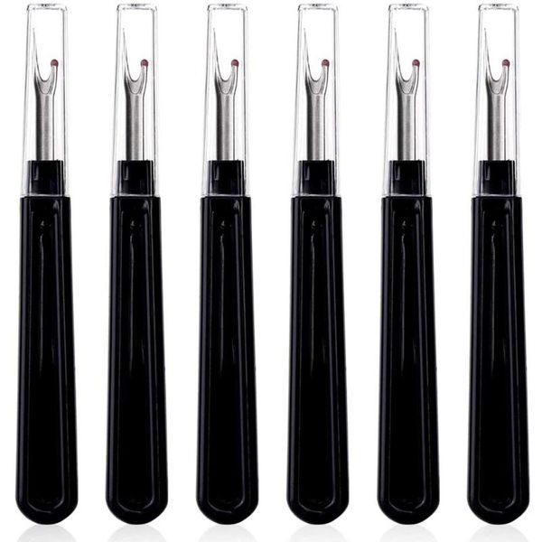 seam ripper set ergonomic grip for sewing crafting and removing embroidery notions & tools, Black
seam ripper set ergonomic grip for sewing crafting and removing embroidery notions & tools, Black