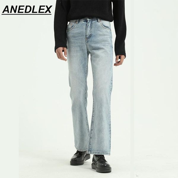 men's jeans 2021 high waist loose men women comfortable fashion casual straight leg baggy pants washed boyfriend, Blue
men's jeans 2021 high waist loose men women comfortable fashion casual straight leg baggy pants washed boyfriend, Blue