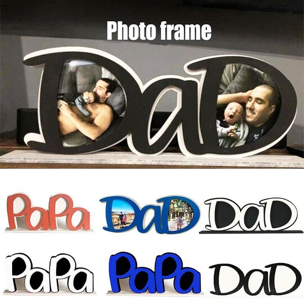 frames papa/dad picture frame creative exquisite family souvenir po home table decoration father's day gift festival supplies
frames papa/dad picture frame creative exquisite family souvenir po home table decoration father's day gift festival supplies