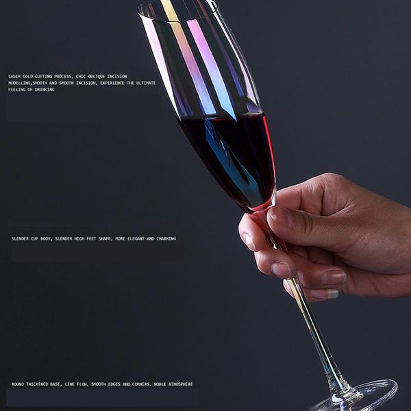 wine glasses rainbow ion plated crystal glass drinking champagne red cup bar party family wedding
wine glasses rainbow ion plated crystal glass drinking champagne red cup bar party family wedding
