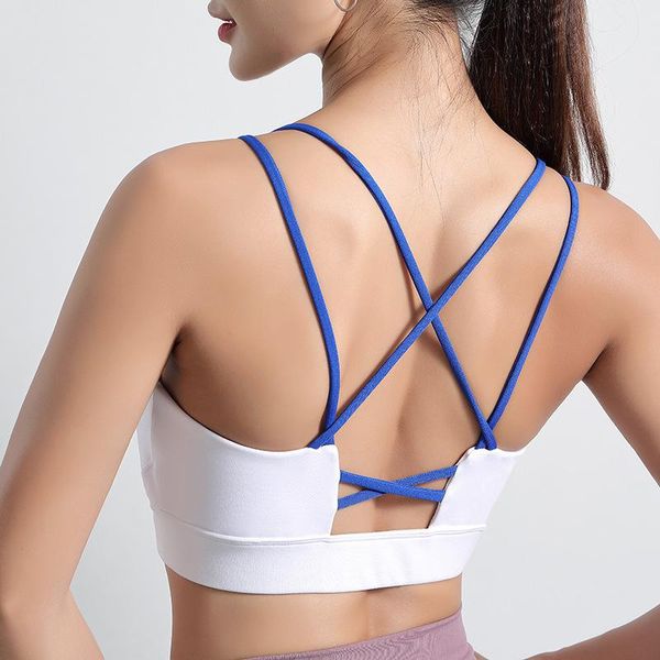 gym clothing ps back sports bra shockproof push up sport brassiere tanks fitness yoga crop sujetador deportivo mujer, White;black
gym clothing ps back sports bra shockproof push up sport brassiere tanks fitness yoga crop sujetador deportivo mujer, White;black
