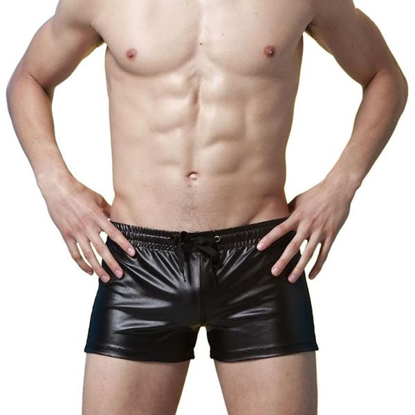 men's swimwear summer men swimming trunks patent leather beach surf boxer shorts swim suits maillot de bain
men's swimwear summer men swimming trunks patent leather beach surf boxer shorts swim suits maillot de bain