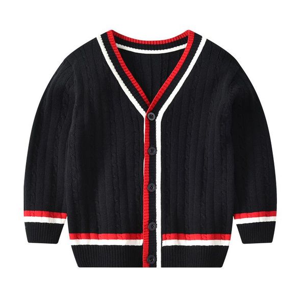 pullover baby clothes boys v-neck solid color cardigan coat long-sleeved soild childrens sweater for knitted suit 1-5 years, Blue
pullover baby clothes boys v-neck solid color cardigan coat long-sleeved soild childrens sweater for knitted suit 1-5 years, Blue