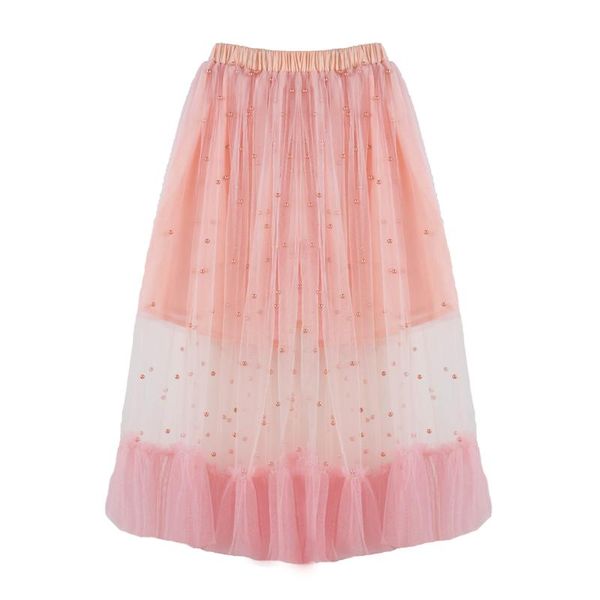 skirts 3-14t polka dot girls pink tutu skirt kids children summer princess long ruffle cotton lining mesh pleated pettiskirt, Blue
skirts 3-14t polka dot girls pink tutu skirt kids children summer princess long ruffle cotton lining mesh pleated pettiskirt, Blue