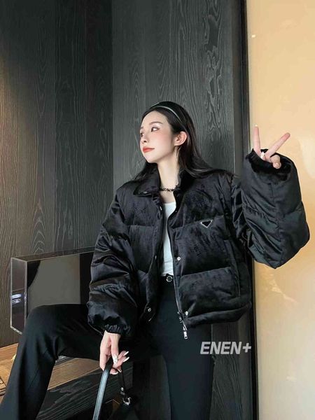 women's down & parkas winter jackets women short down coat street designer windproof perfect details removable nylon full filling 90% w, Black
women's down & parkas winter jackets women short down coat street designer windproof perfect details removable nylon full filling 90% w, Black