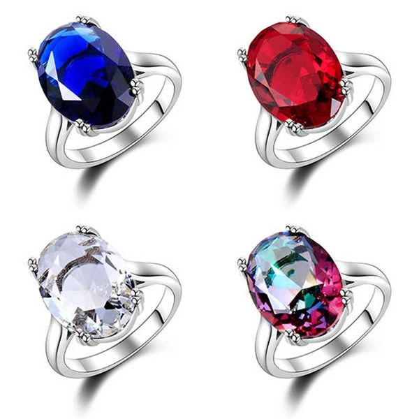 wedding rings women's jewelry champagne zircon oval ring size 5-12, Slivery;golden
wedding rings women's jewelry champagne zircon oval ring size 5-12, Slivery;golden