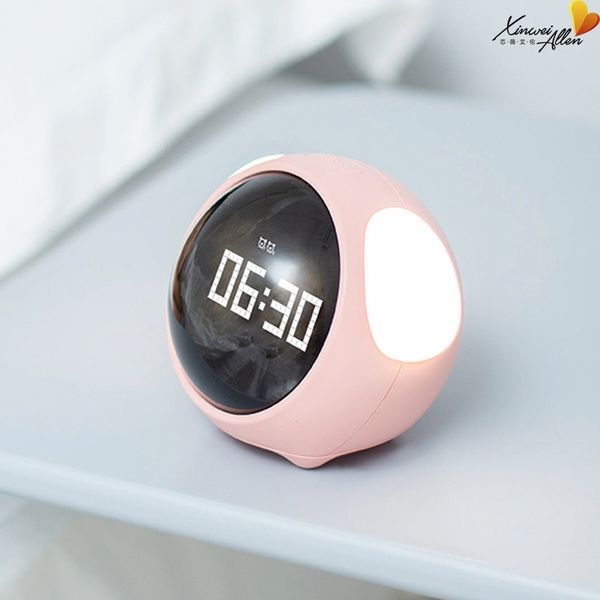 2021 creative expression alarm clock children's cartoon usb charging intelligent electronic voice control bedroom bedside led night lig
2021 creative expression alarm clock children's cartoon usb charging intelligent electronic voice control bedroom bedside led night lig