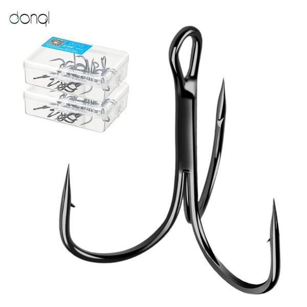 10/20pcs/lot high carbon steel fishing treble hooks 0#-14# barbed black nickel triple fishhooks lure tackle tools
10/20pcs/lot high carbon steel fishing treble hooks 0#-14# barbed black nickel triple fishhooks lure tackle tools
