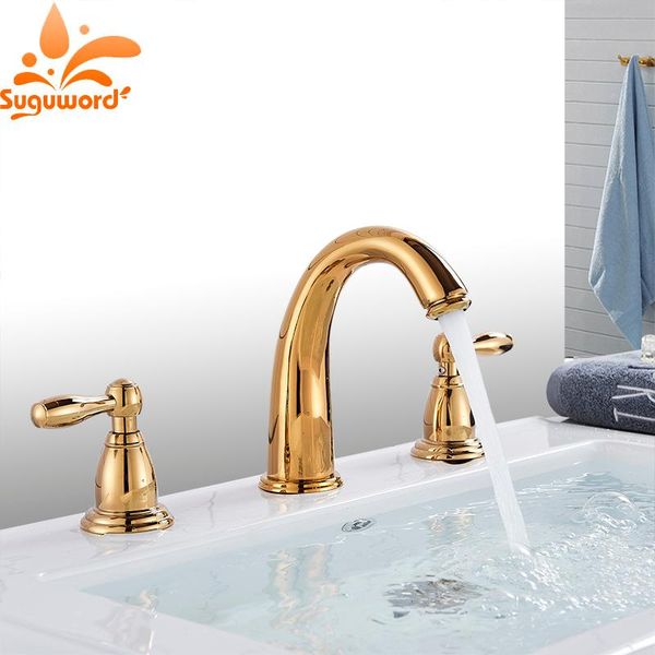 bathroom sink faucets 3pc and cold faucet gold color spout basin mixer tap finish
bathroom sink faucets 3pc and cold faucet gold color spout basin mixer tap finish