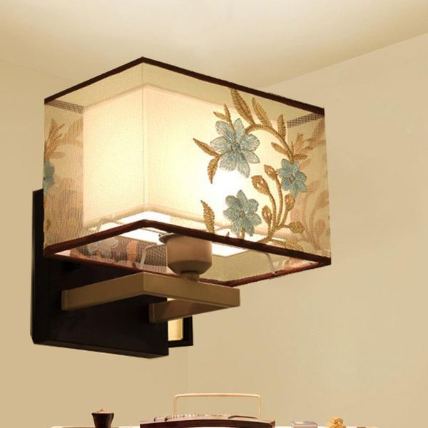 chinese wrought iron embroidery wall lamp bedroom bedside personality light creative living room decoration lamps
chinese wrought iron embroidery wall lamp bedroom bedside personality light creative living room decoration lamps