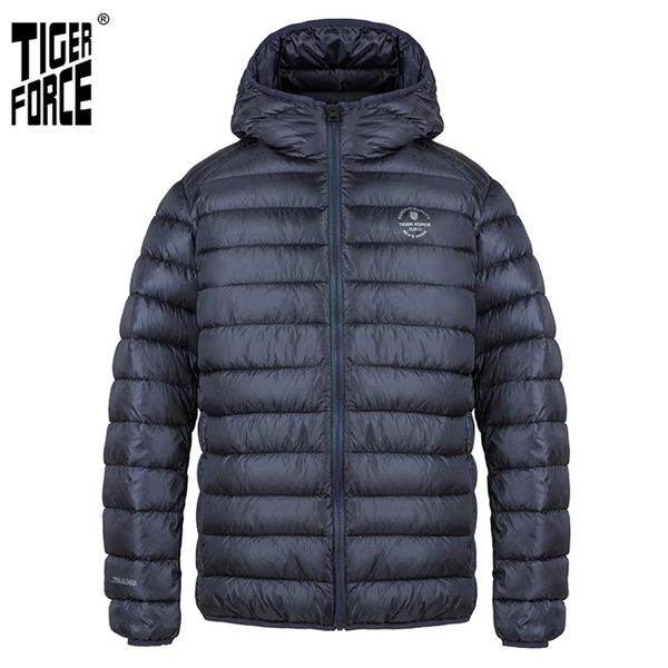 tiger force men's winter jacket casual hooded cotton brand clothes jackets fashion casual outdoor men coat parkas 7071 210818, Black
tiger force men's winter jacket casual hooded cotton brand clothes jackets fashion casual outdoor men coat parkas 7071 210818, Black