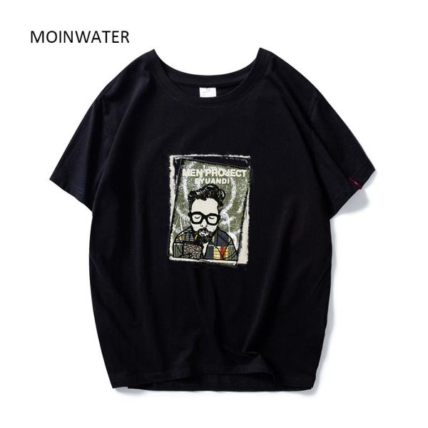 women's t-shirt moinwater women casual cotton t shirts lady fashion summer tees& short sleeve female for woman mt1931, White
women's t-shirt moinwater women casual cotton t shirts lady fashion summer tees& short sleeve female for woman mt1931, White