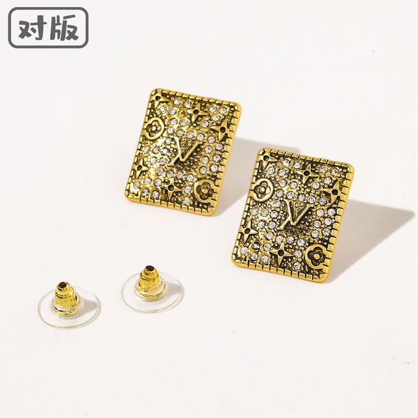charms earrings l's family donkey's clover letters alloy fashion personalized female, Golden
charms earrings l's family donkey's clover letters alloy fashion personalized female, Golden