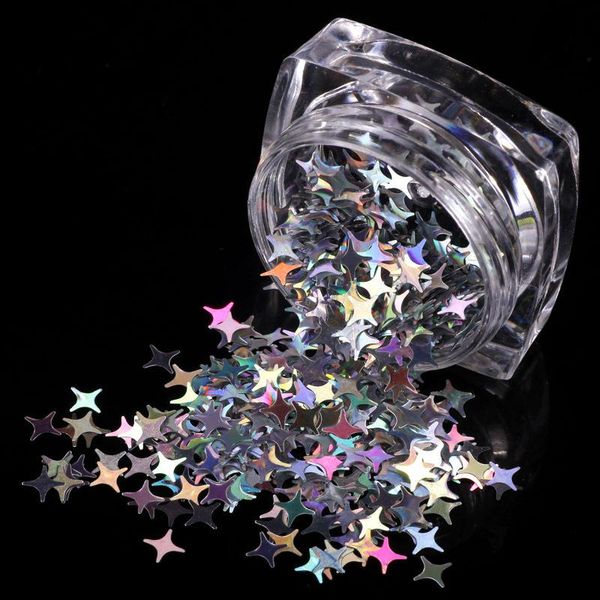nail art decorations 1 box ultrathin glitter micro laser star flakes holographic 3d colorful sequins polish manicure decoration, Silver;gold
nail art decorations 1 box ultrathin glitter micro laser star flakes holographic 3d colorful sequins polish manicure decoration, Silver;gold